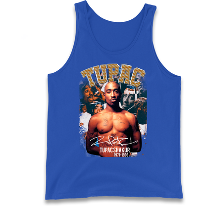 Tupac Shakur 1971 1996 Tank Top