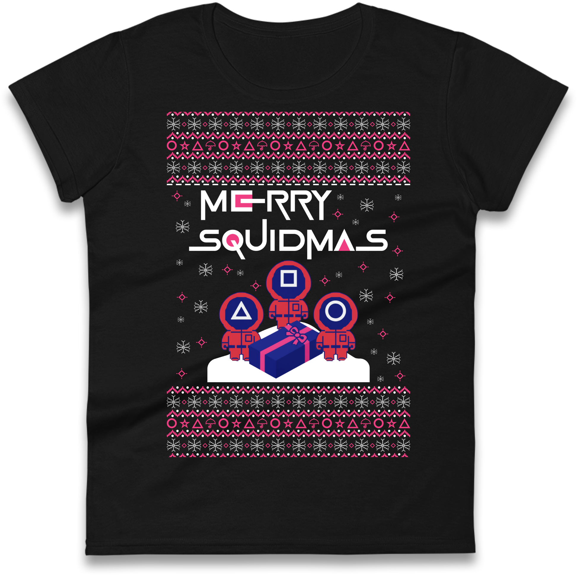 Squid Games Christmas Ladies Shirt