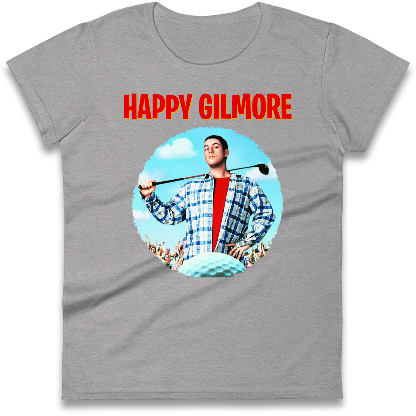 Happy Gilmore Womens T Shirt