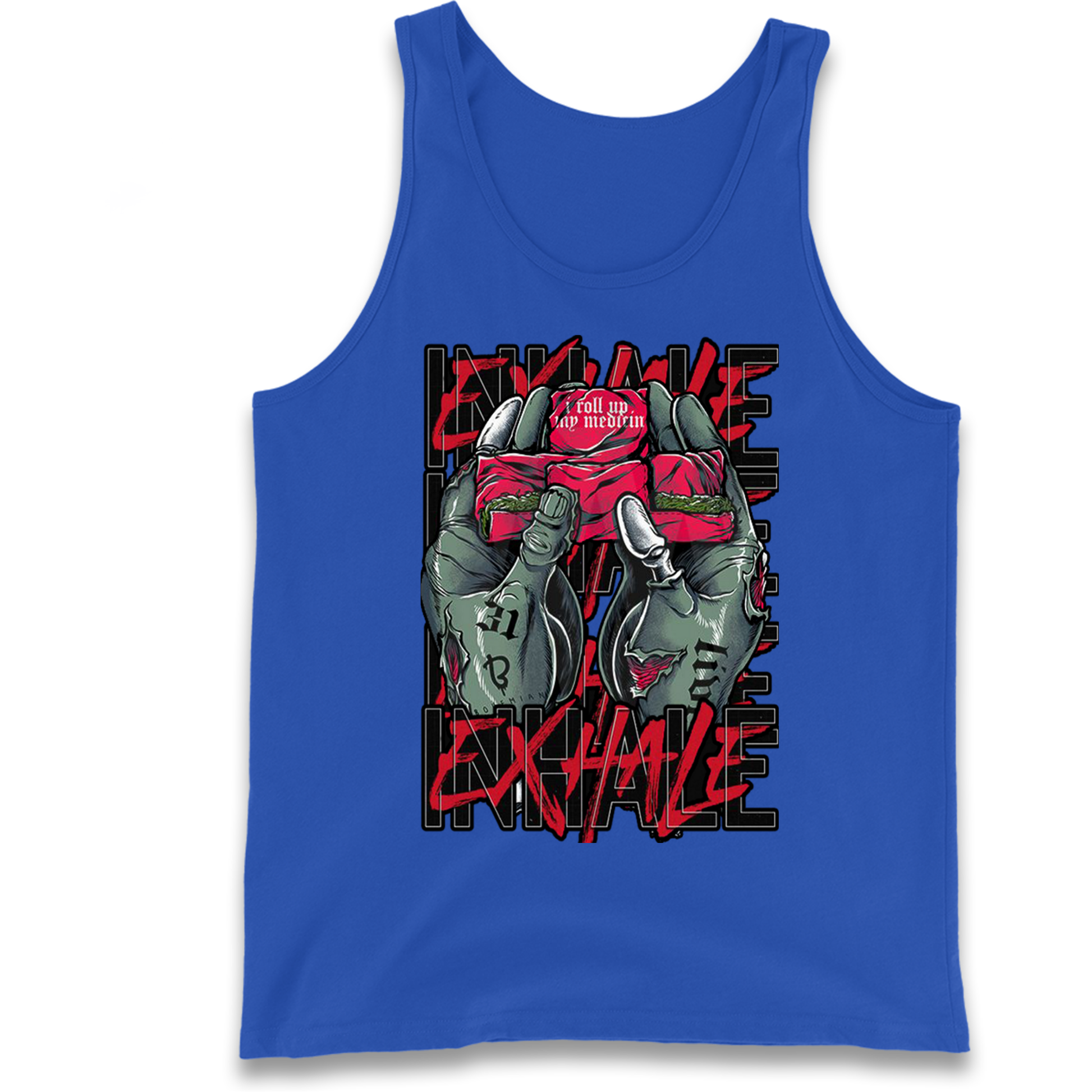Inhale Exhale Tank Top