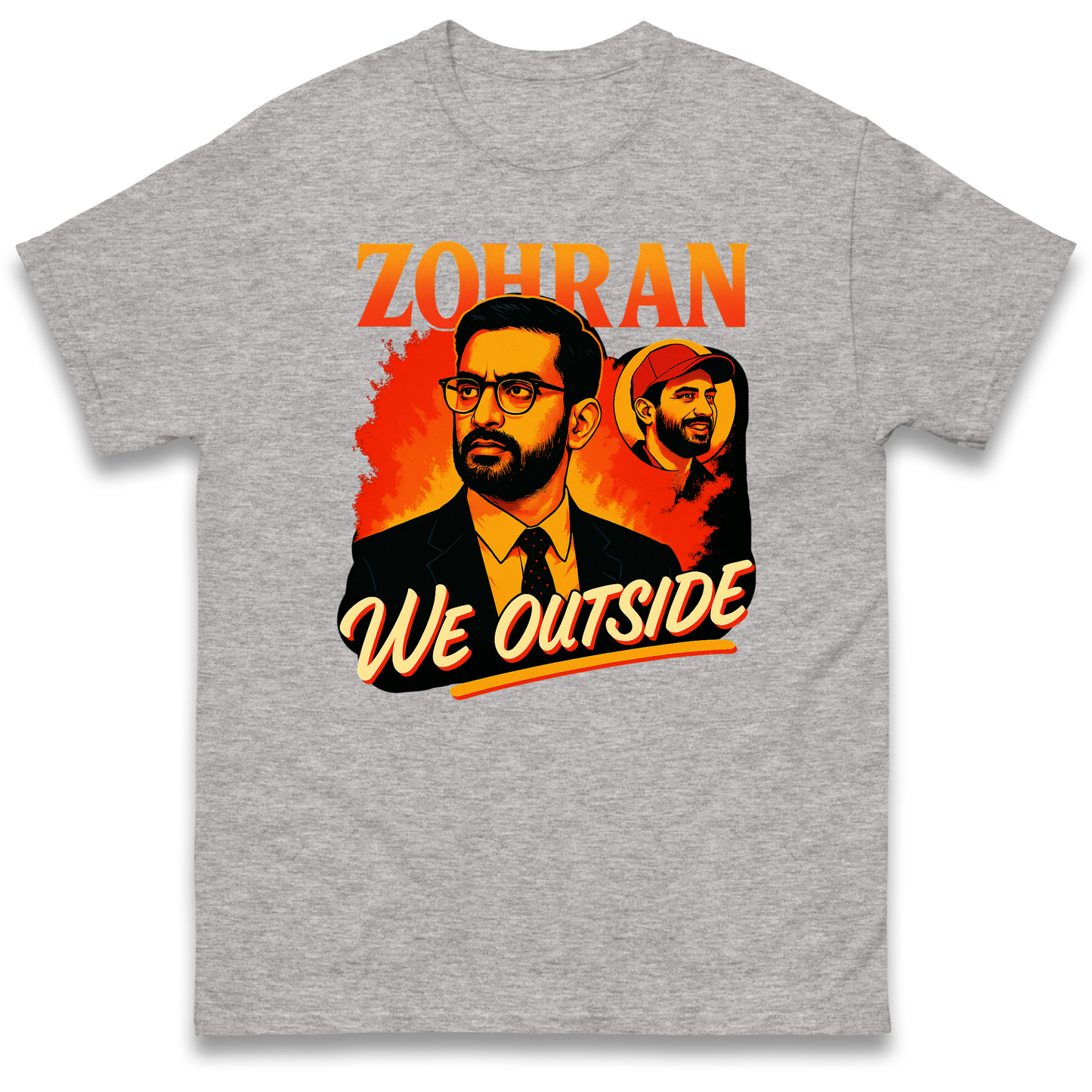 Zohran Mamdani T Shirt 