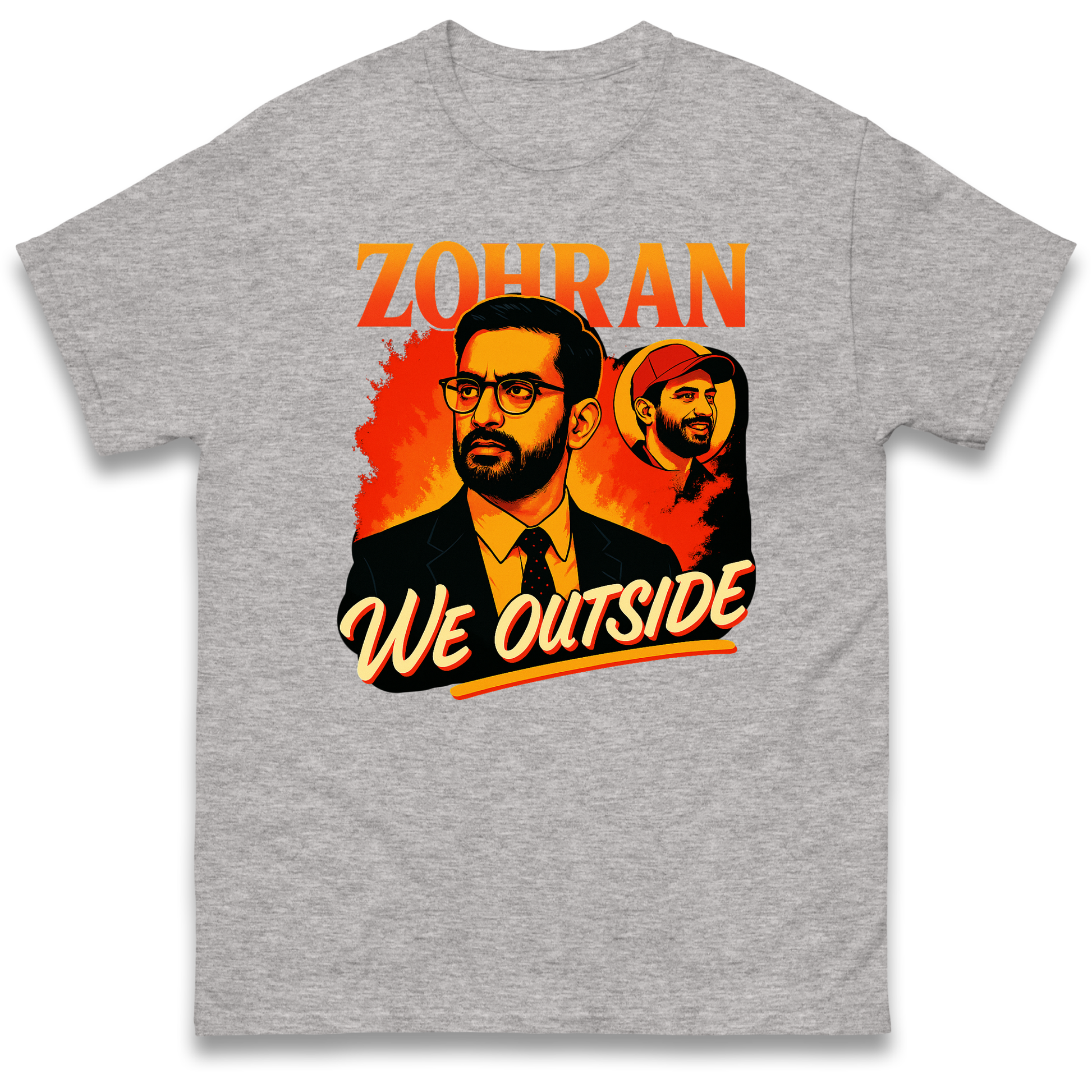 Zohran Mamdani T Shirt 