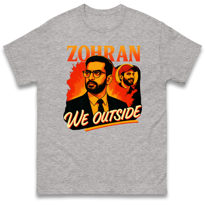 Zohran Mamdani T Shirt 