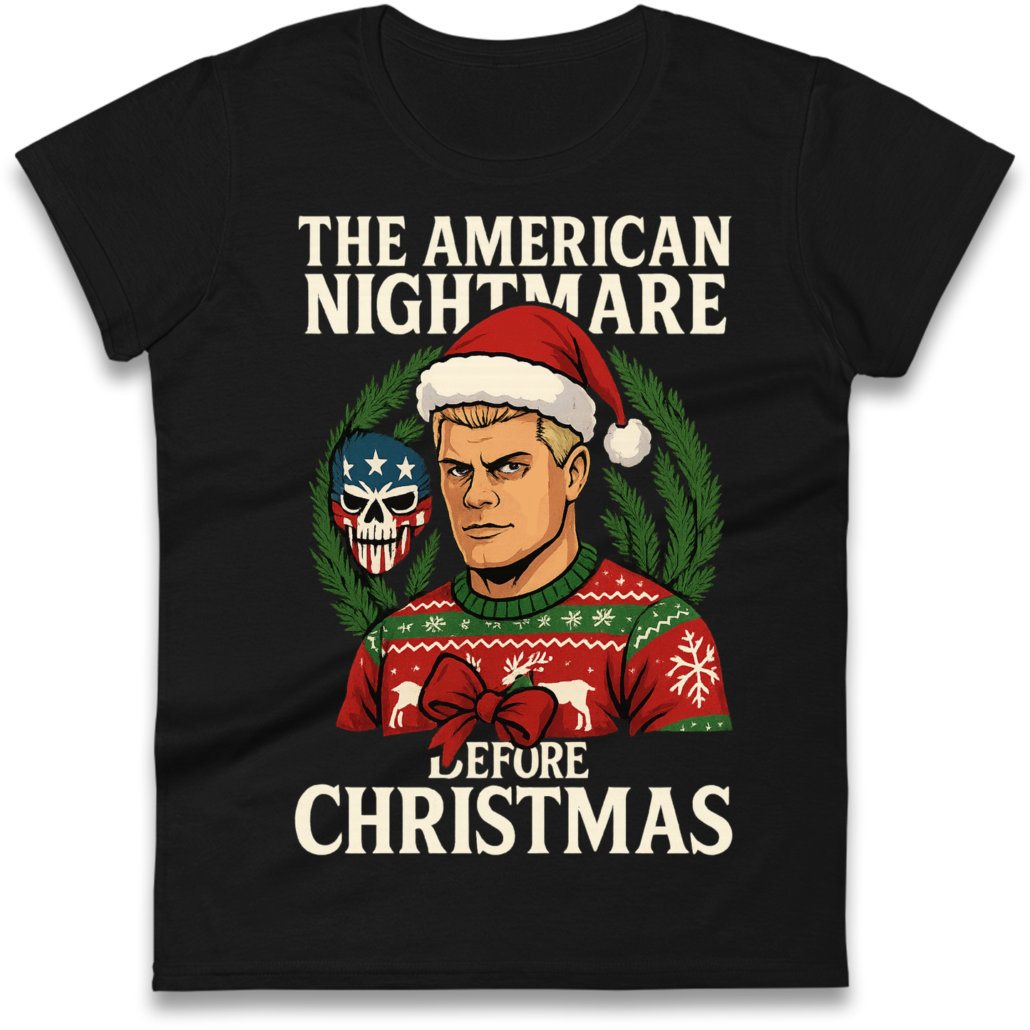 Cody Rhodes Christmas Ladies Shirt