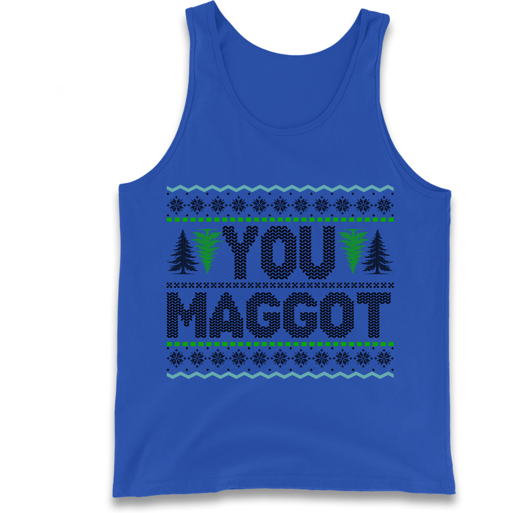 Christmas jumper Tank Top