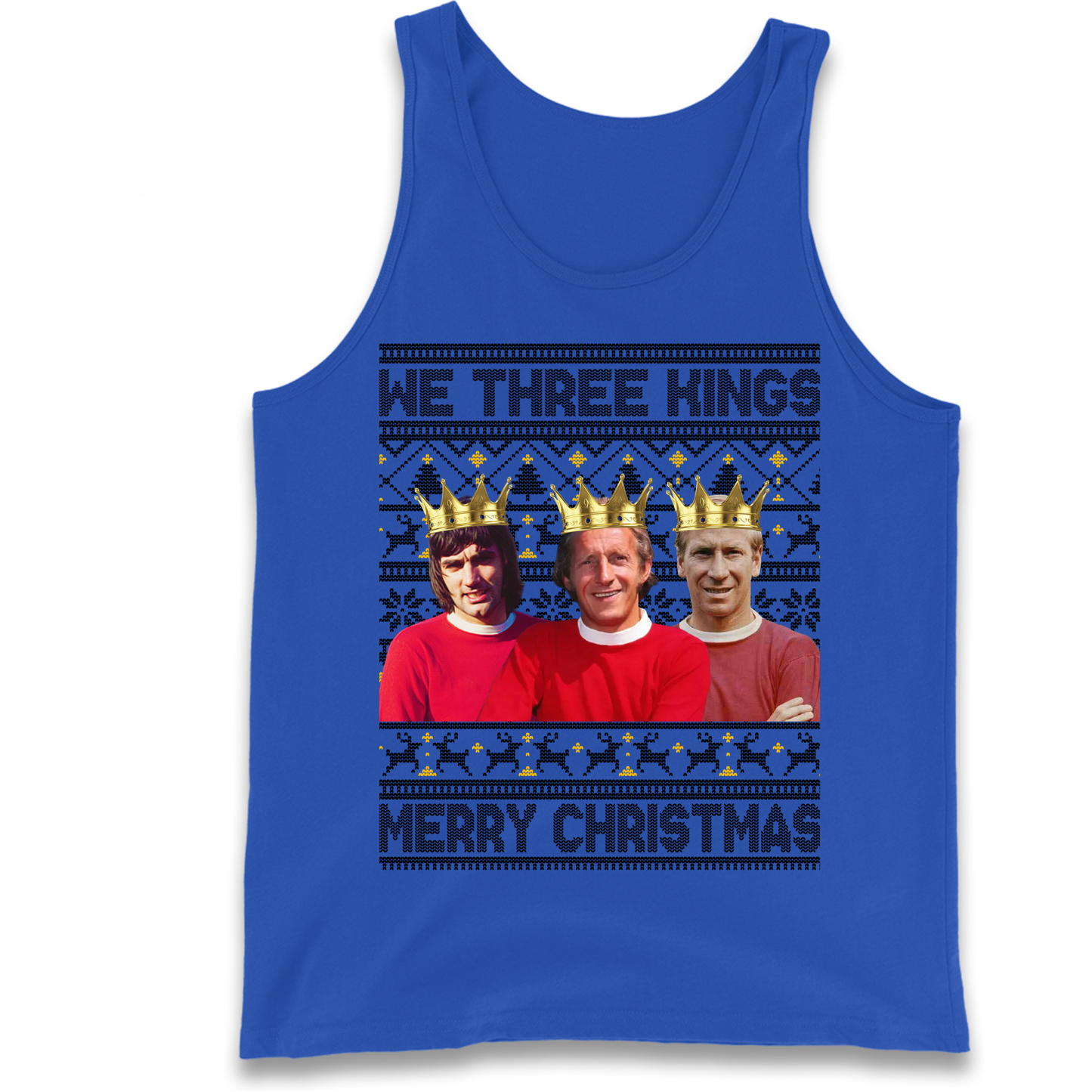 We Three Kings Tank Top
