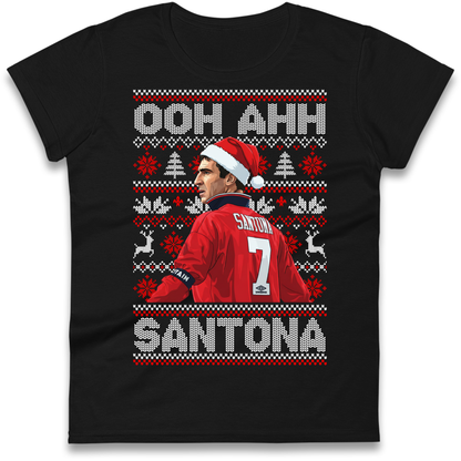 M'nchester United Christmas Ladies Shirt