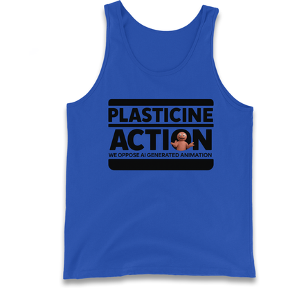 plasticine action Tank Top