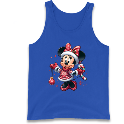 Mini Mouse Christmas Tank Top
