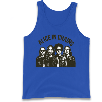 Alice in Chains Tank Top