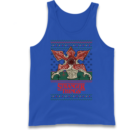 Demogorgon Christmas Tank Top