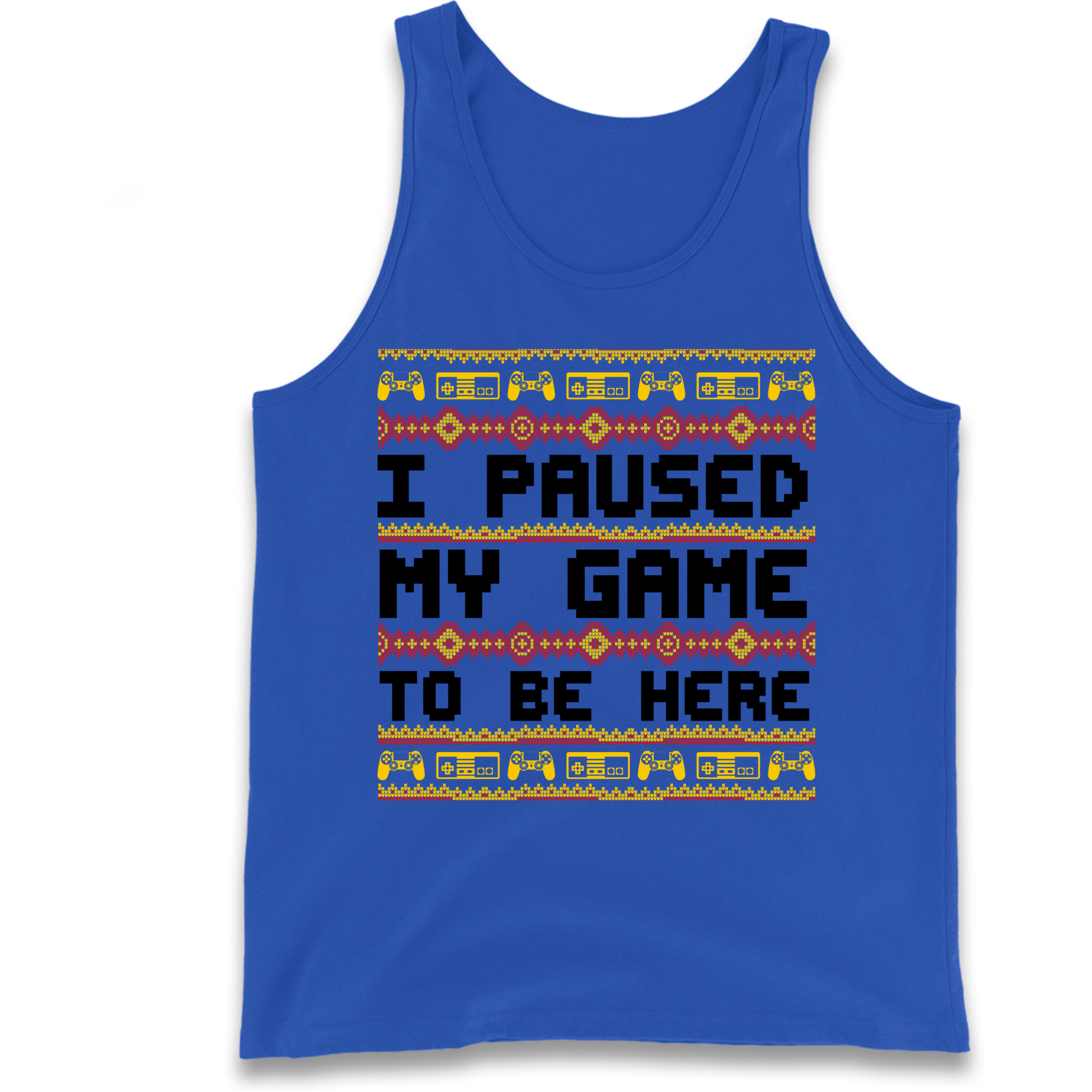 Paused My Game Tank-Top