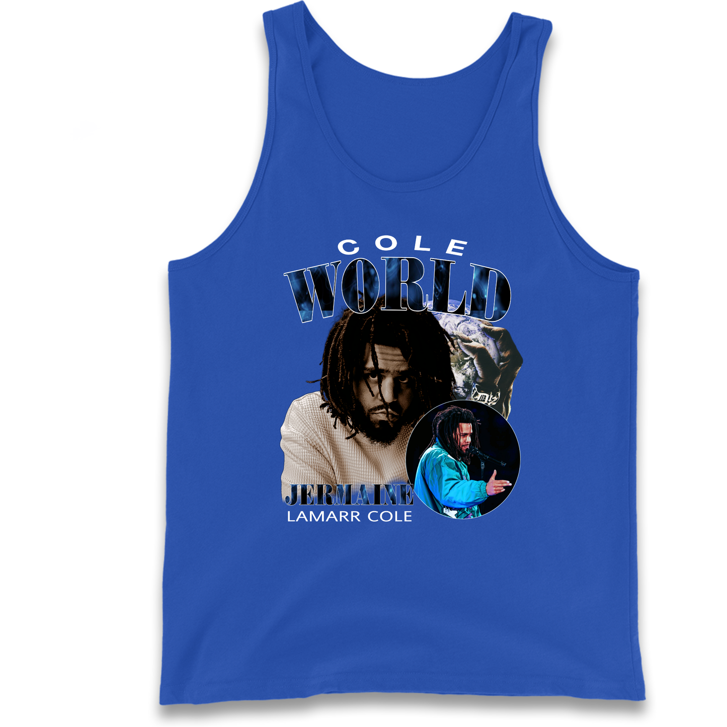 Cole World Jermaine Lamarr Cole Tank Top