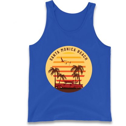 Santa Monica Beach Tank Top