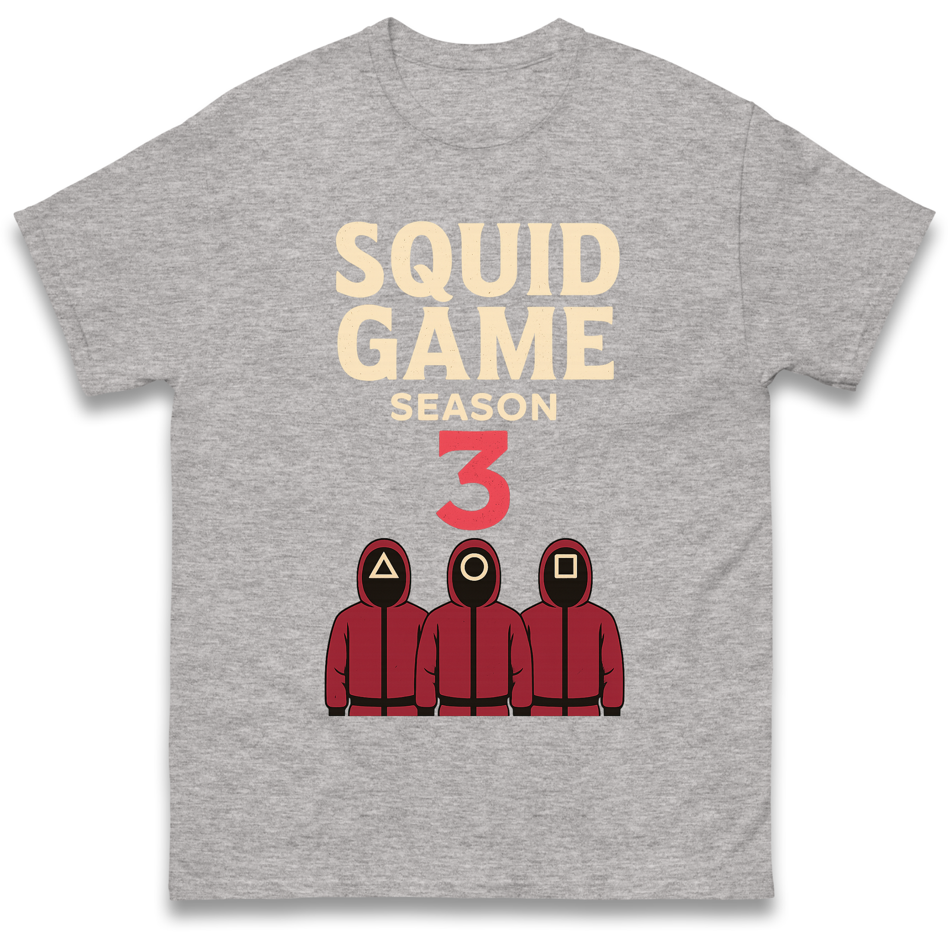 Squid Games Season 3 T Shirt 