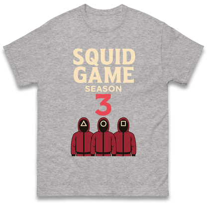 Squid Games Season 3 T Shirt 