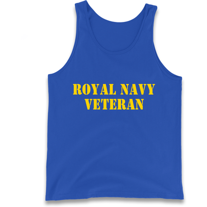 Royal Navy Veteran Tank Top
