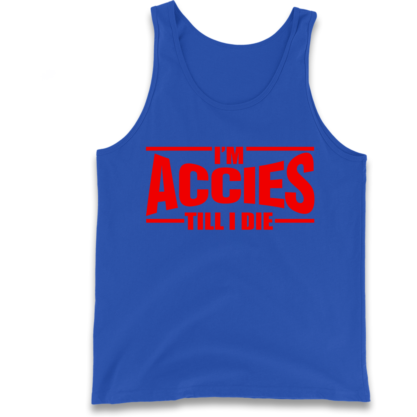 Hamilton Football Tank Top
