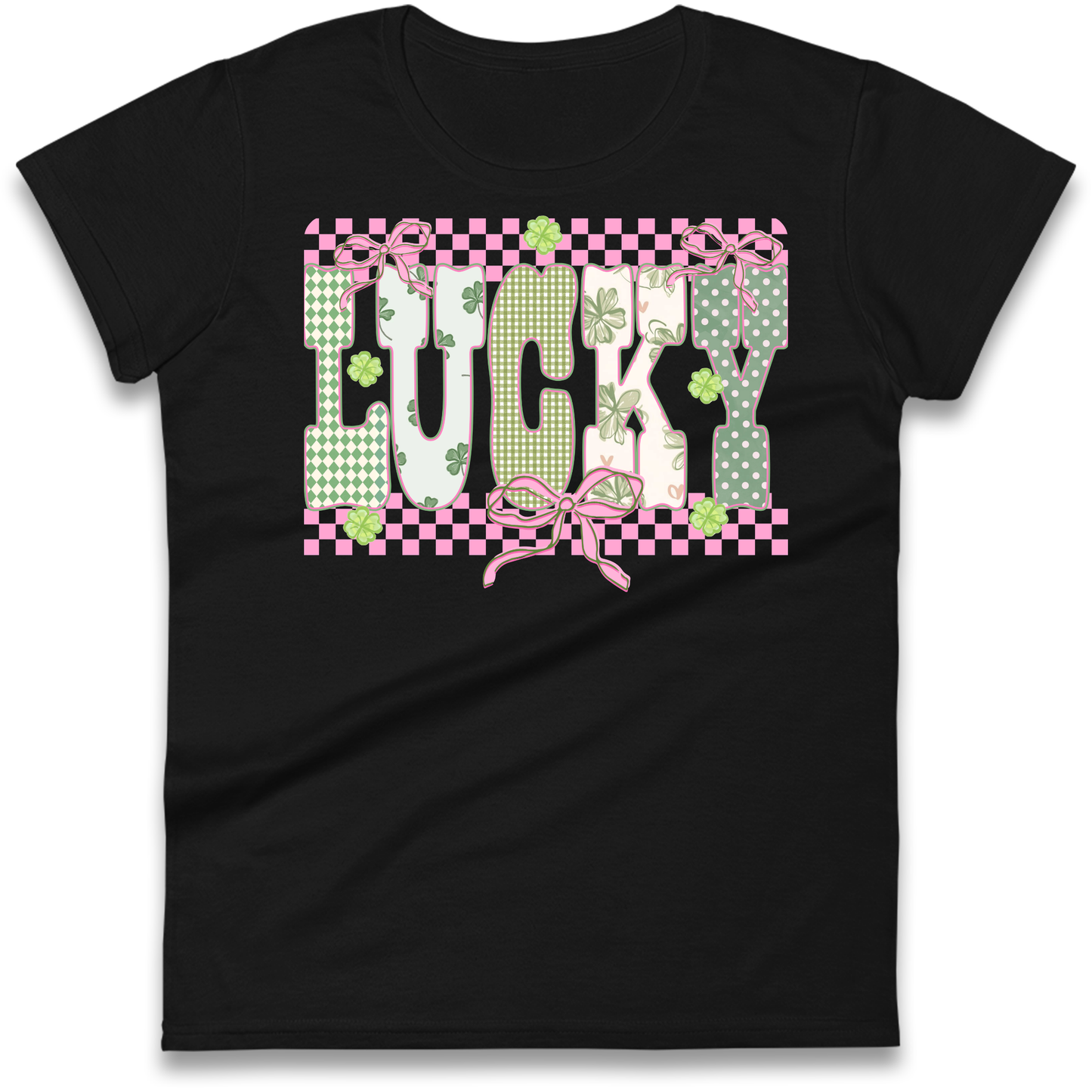 St Patrick Ladies Shirt