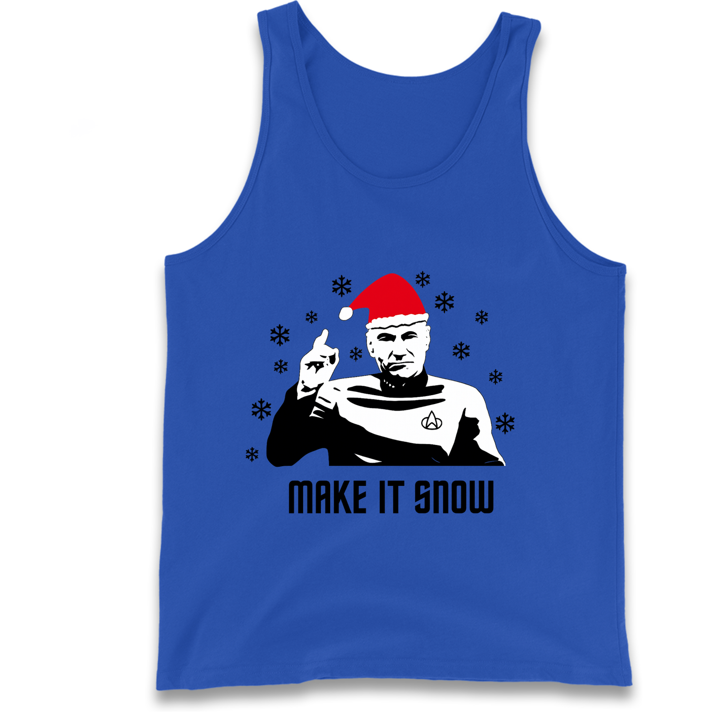 Make It Snow Tank Top