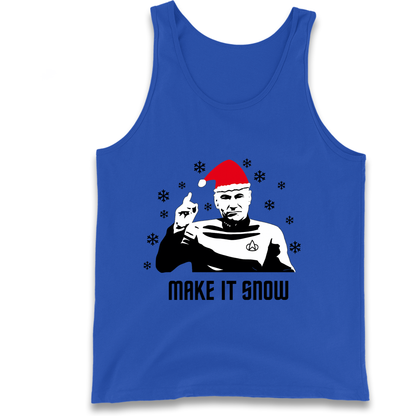 Make It Snow Tank Top