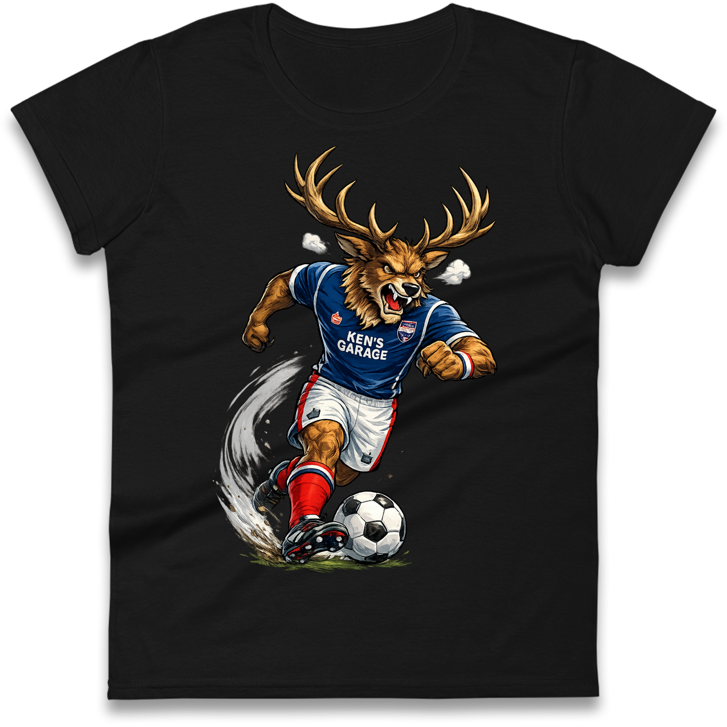 Classic Ross County 1991 Football Ladies Shirt