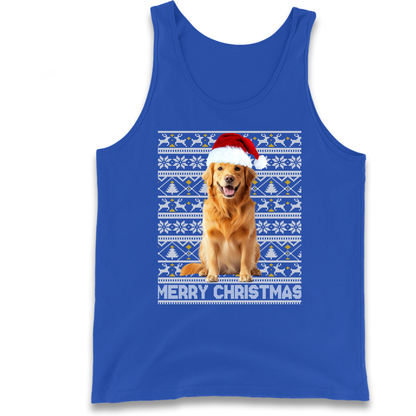 Merry Christmas Dog Tank Top