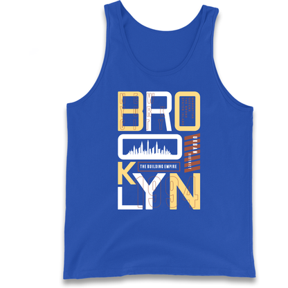 Brooklyn New York Urban District Tank Top