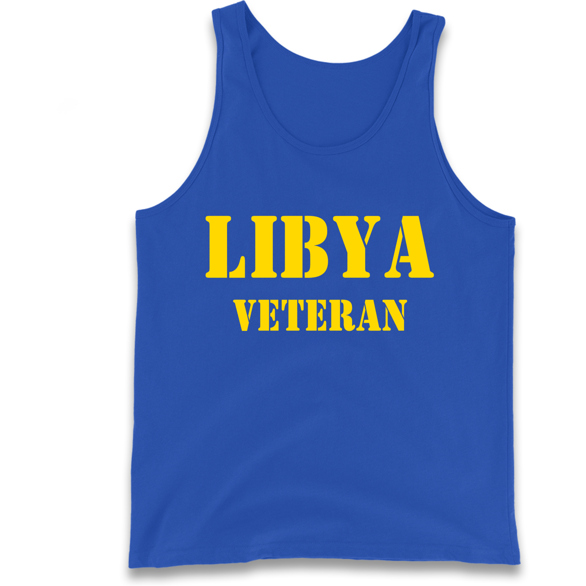 Libya Veteran Tank Top