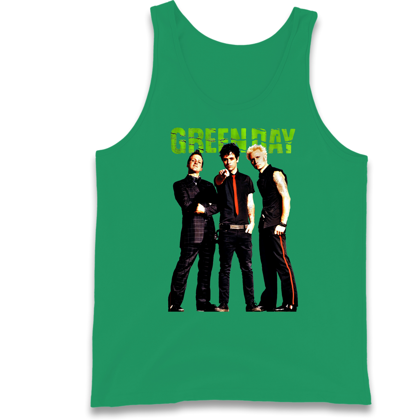 Greenday Bootleg Tank Top