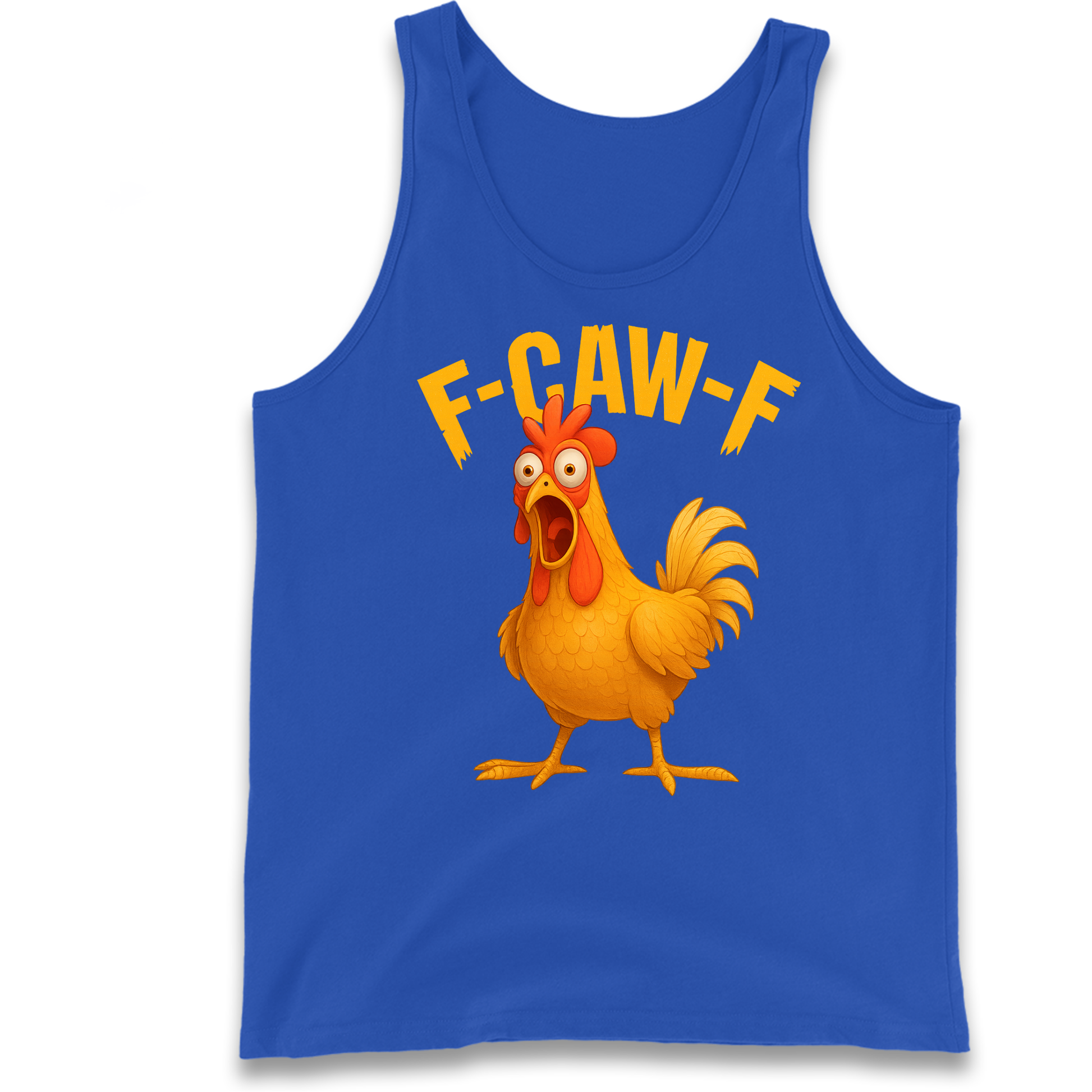 FCAWF Chicken Tank Top