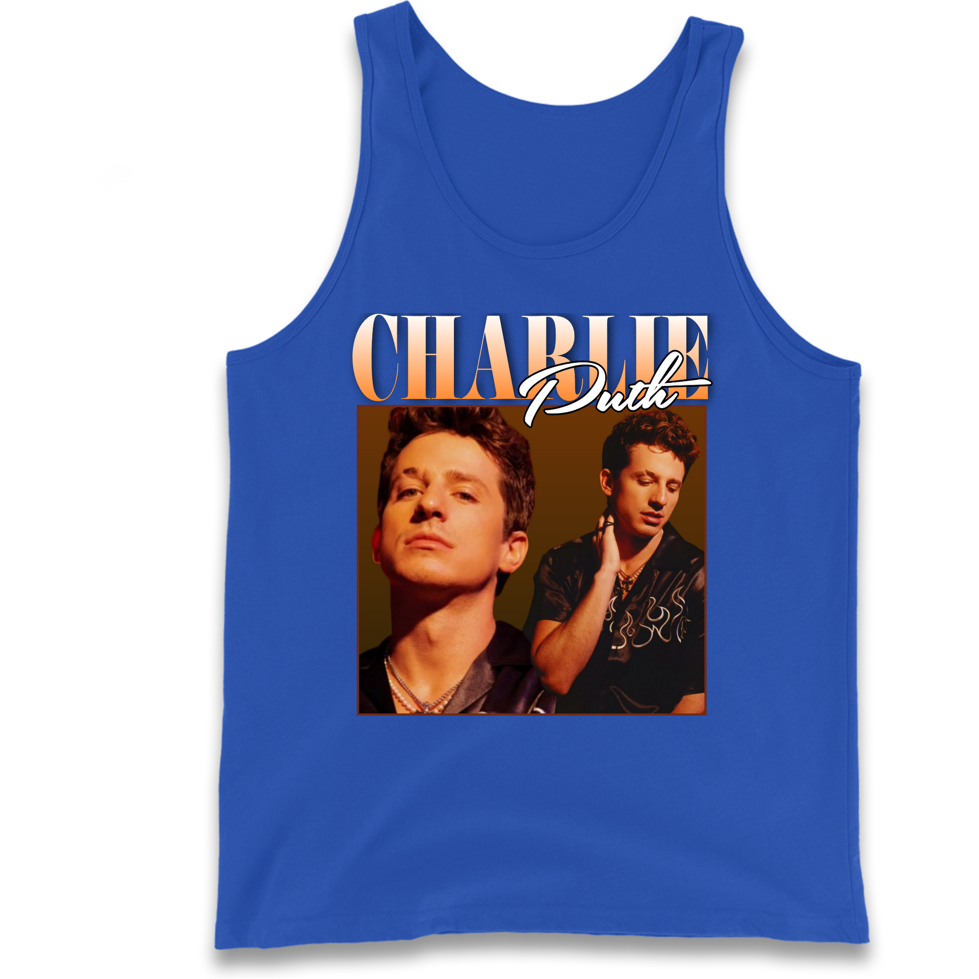 Charlie Puth Tank Top