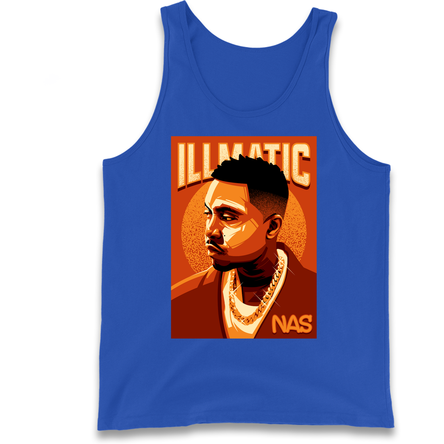 Nas Illmatic Tank Top
