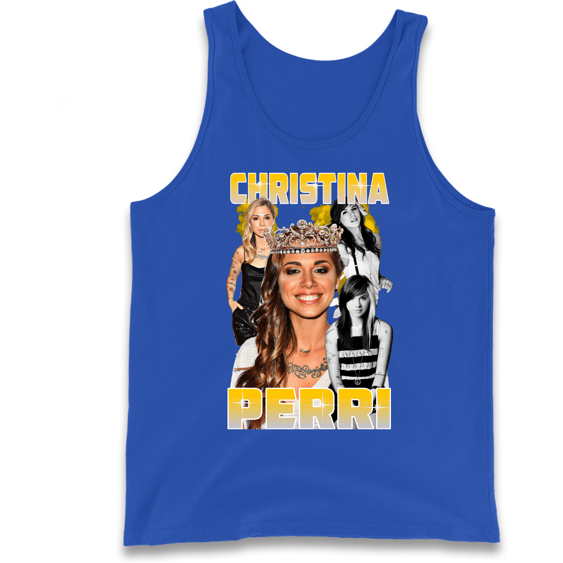 Christina Perri Queen Tank Top