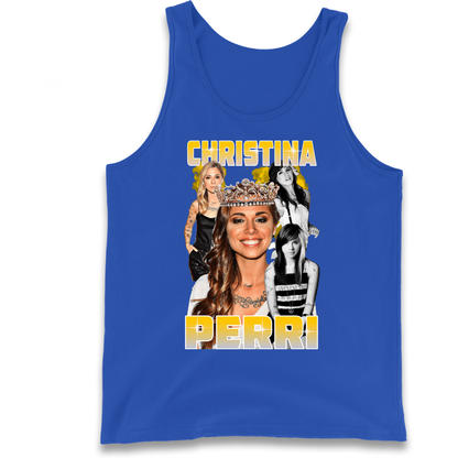 Christina Perri Queen Tank Top
