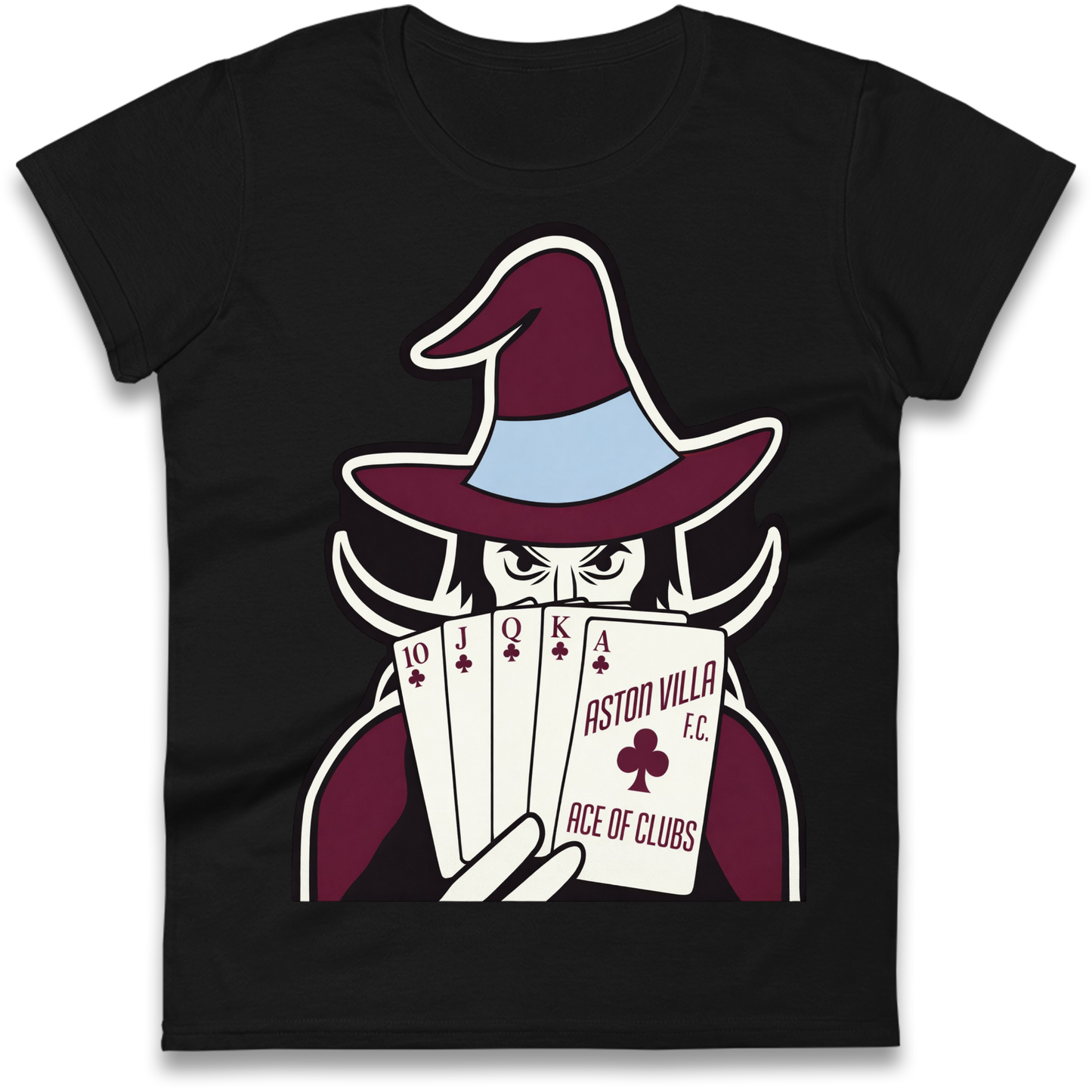 Ladies Aston Villa T Shirt