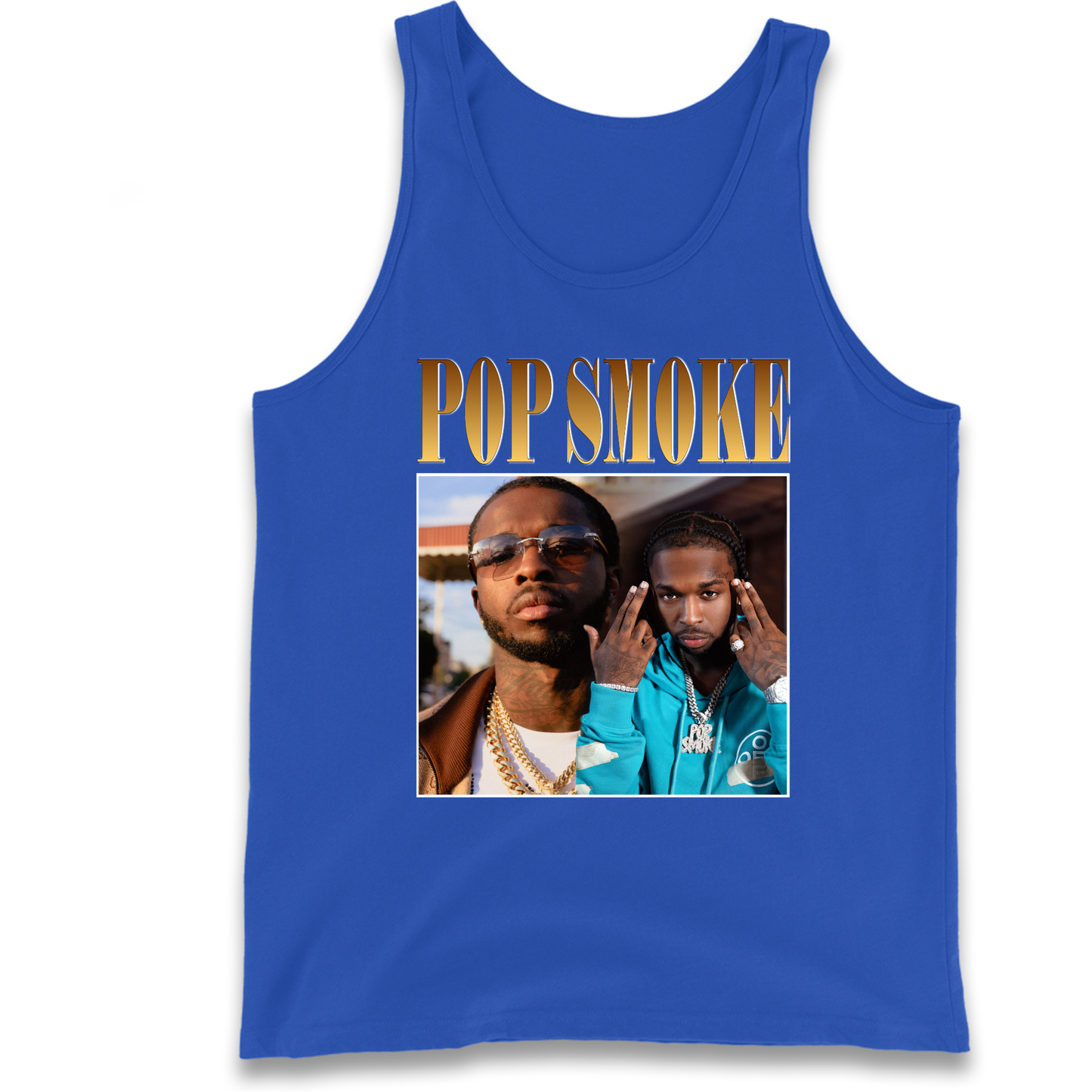 Pop Smoke Tank Top