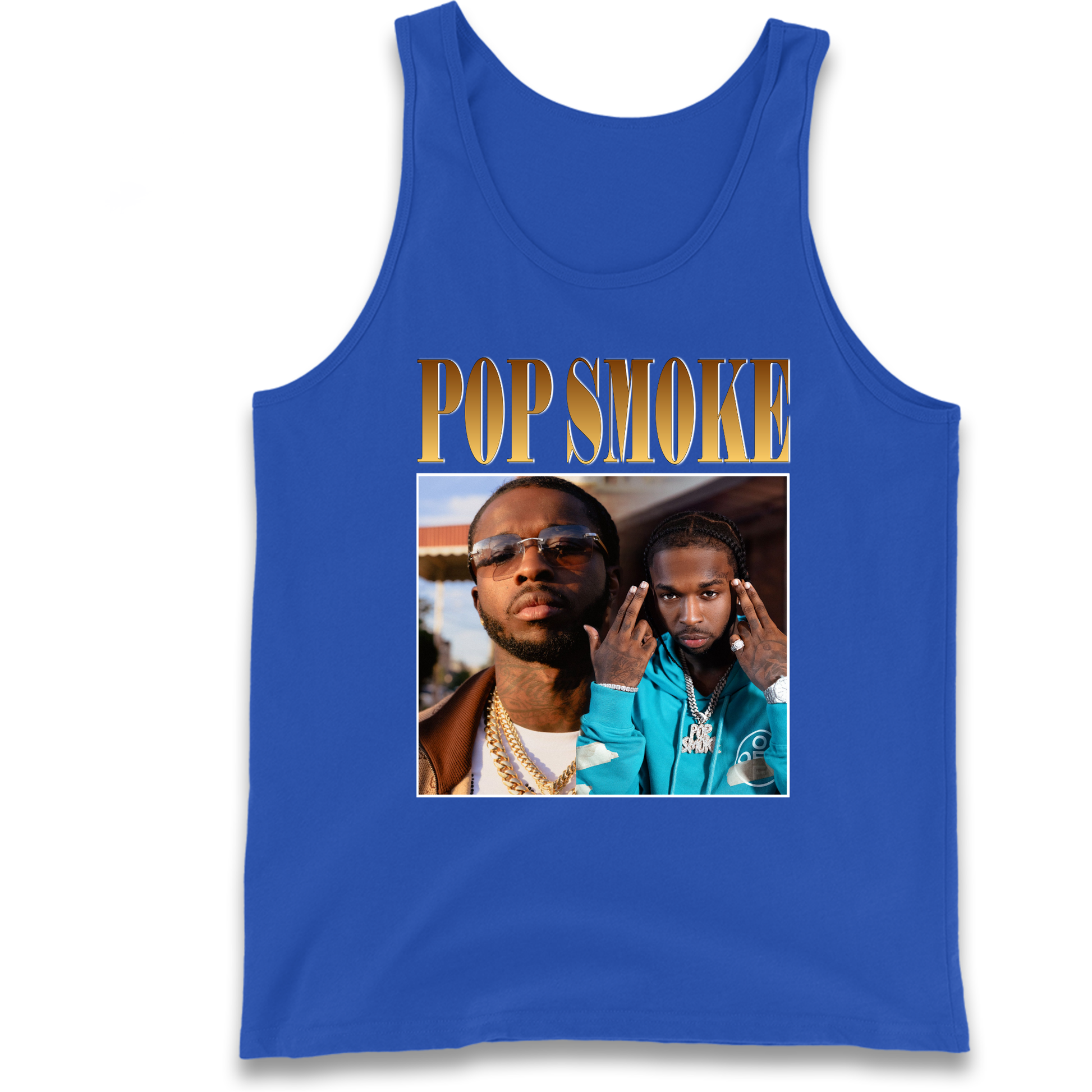 Pop Smoke Tank Top