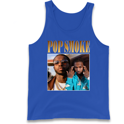 Pop Smoke Tank Top