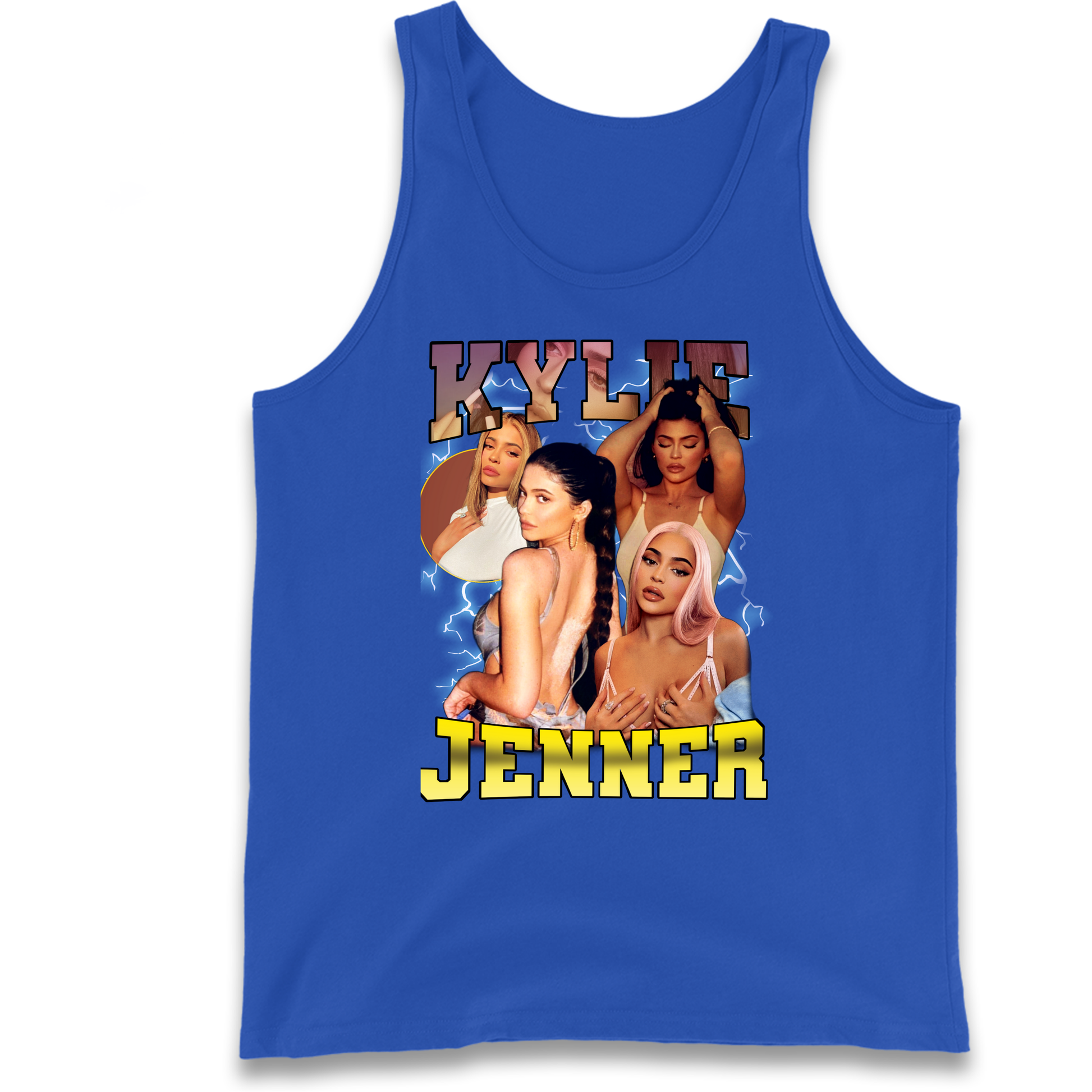 Kylie Jenner Pink Lips Tank Top
