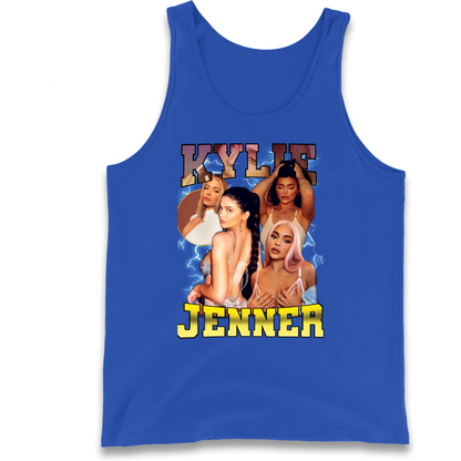 Kylie Jenner Pink Lips Tank Top