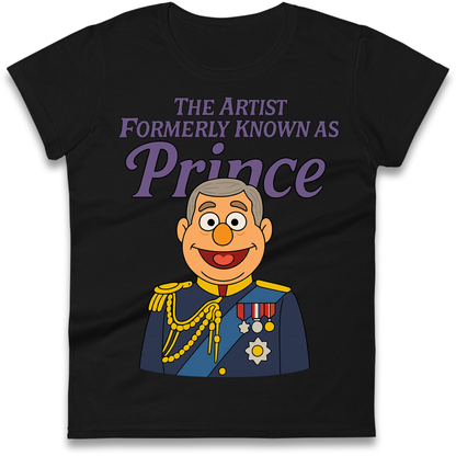 Prince Andrew Ladies Shirt