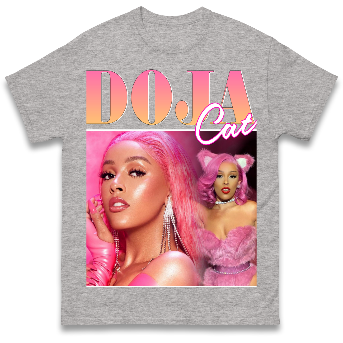 Doja Cat Pink T Shirt 