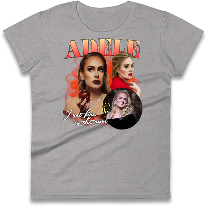 Adele Bootleg Ladies Shirt
