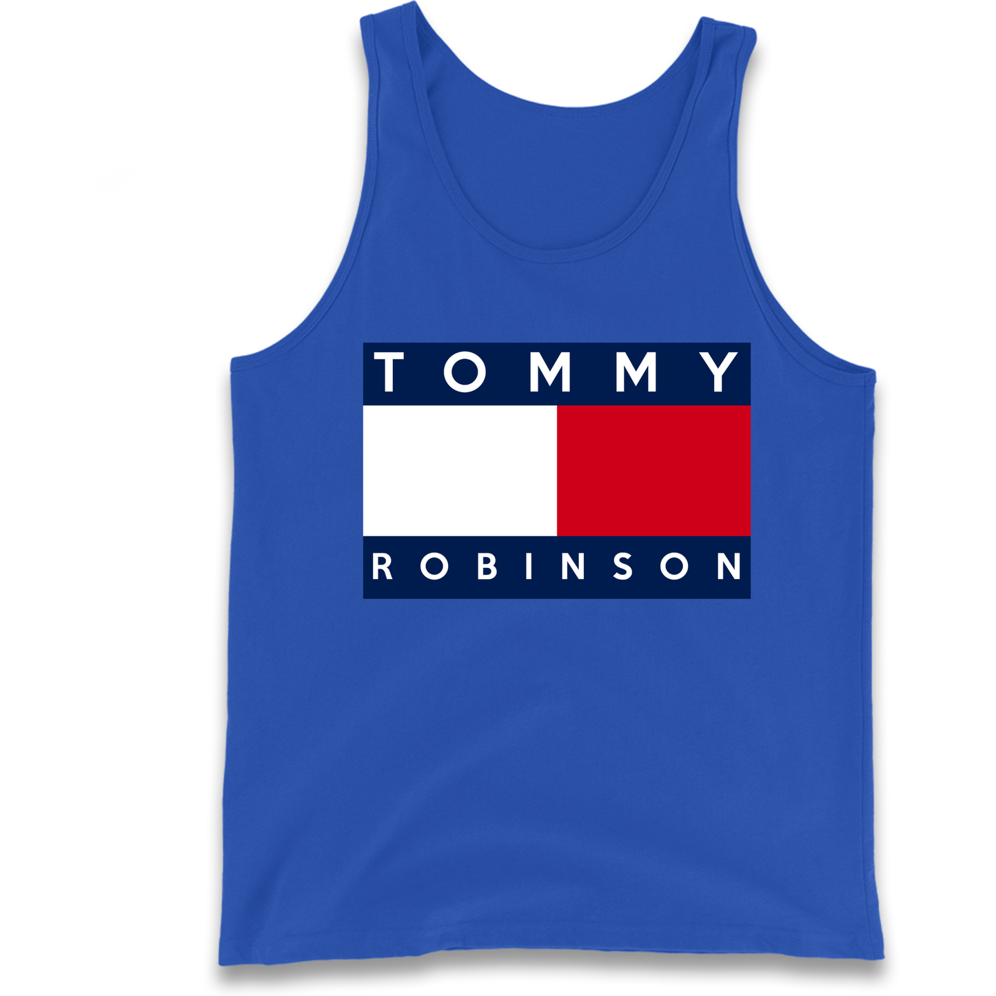 Tommy Robinson Tank Top