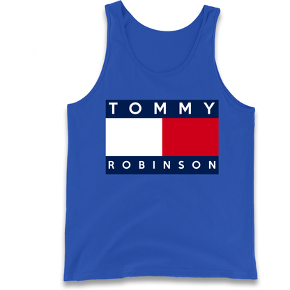 Tommy Robinson Tank Top