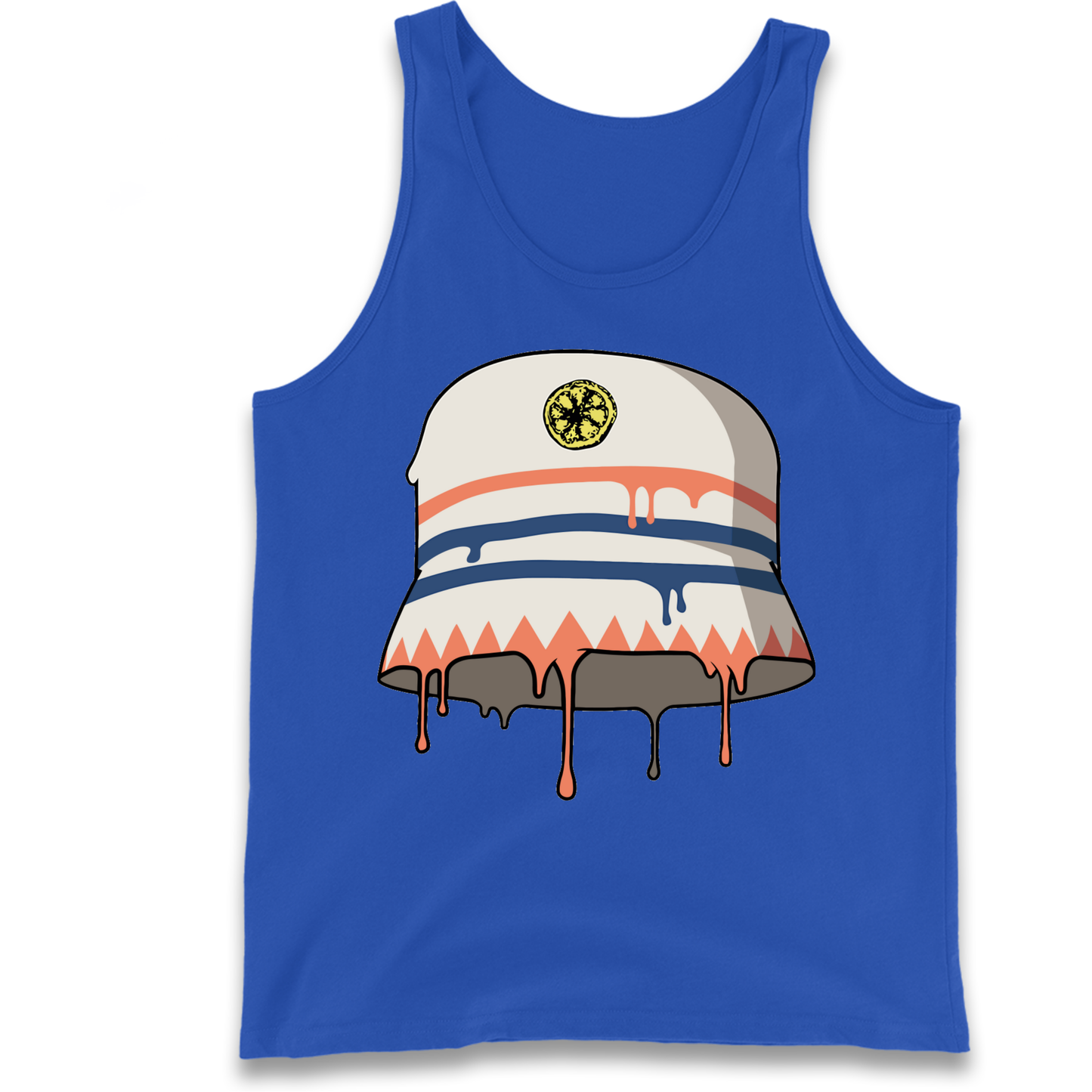 Stone Roses Bucket Hat Tank Top