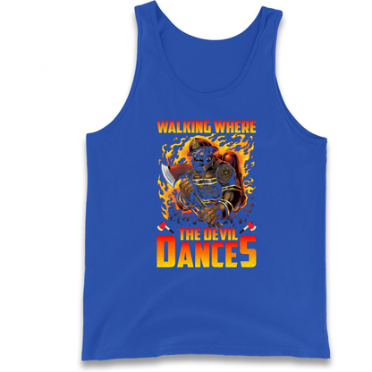 Walking Where The Devil Dances Tank Top