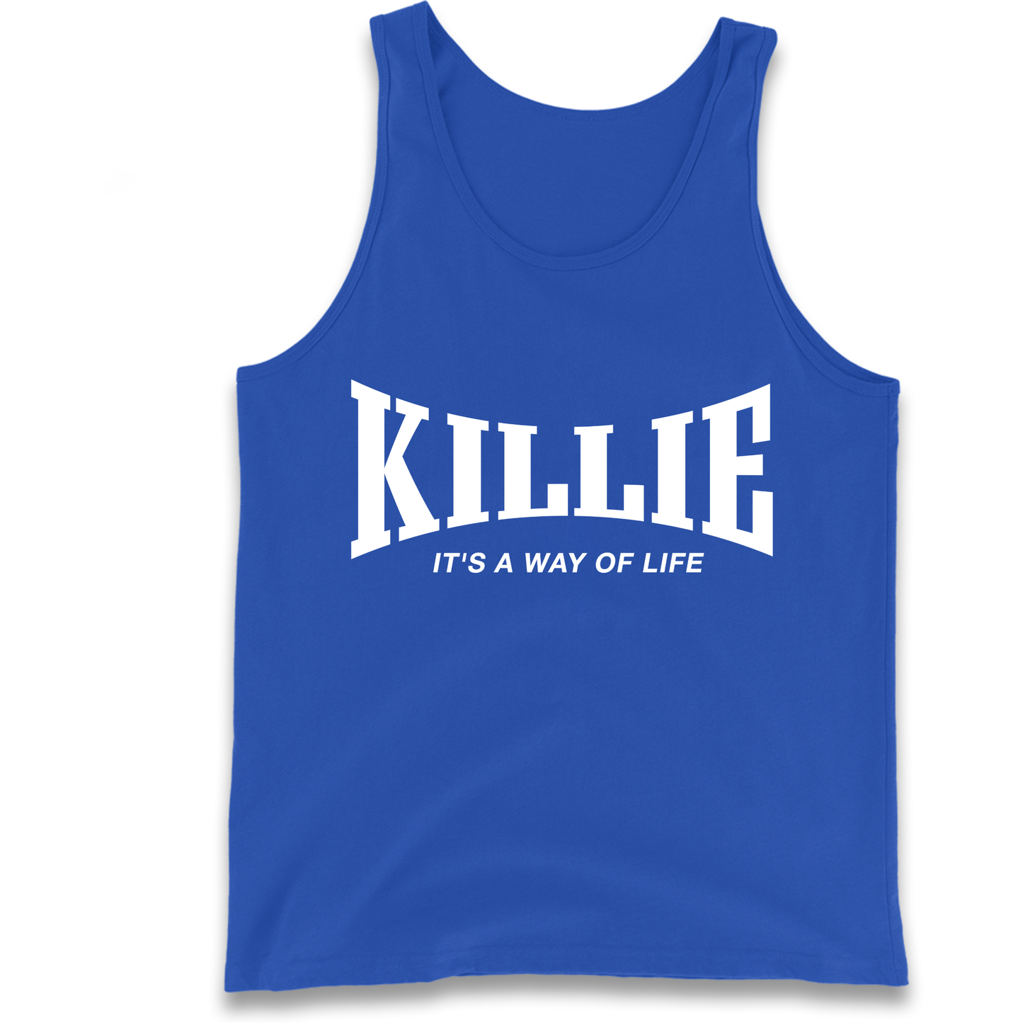Kilmarnock Football Tank Top