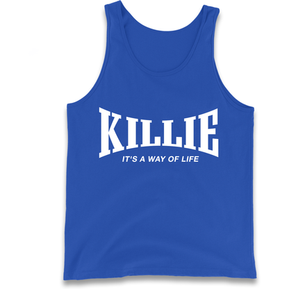 Kilmarnock Football Tank Top